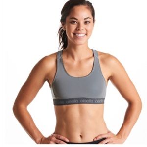 Oiselle You Glow Grrl bra